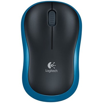 Logitech M185 - Kék