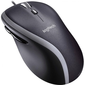 Mouse Logitech M500S - Fekete