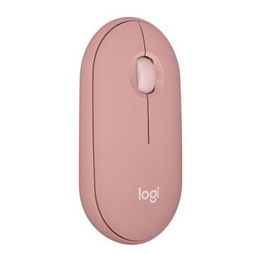 Logitech PEBBLE MOUSE 2 M350S - Pink