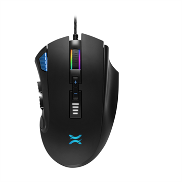 NOXO Nightmare Gaming egér 5000dpi, RGB - Dobozsérült termék