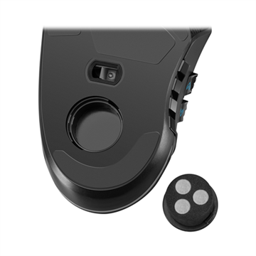 NOXO Nightmare Gaming egér 5000dpi, RGB - Dobozsérült termék