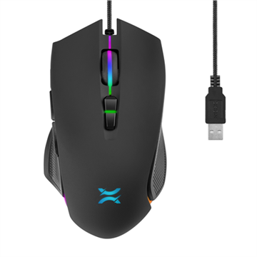 NOXO Soulkeeper Gaming egér 6400dpi, RGB - Dobozsérült termék
