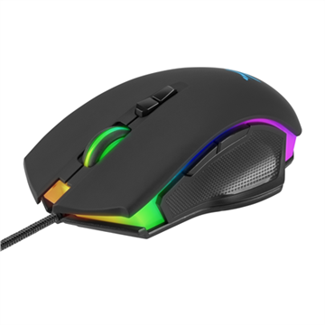 NOXO Soulkeeper Gaming egér 6400dpi, RGB - Dobozsérült termék