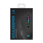 NOXO Soulkeeper Gaming egér 6400dpi, RGB - Dobozsérült termék