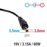 Akyga AK-ND-13 60W Samsung hálózati töltő adapter