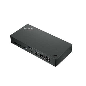ThinkPad Universal USB-C Dock - Black - 90W