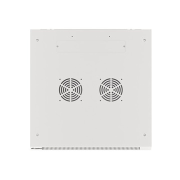 Lanberg 19" fali rack szekrény 12U/600X600 lapraszerelt, szürke V2