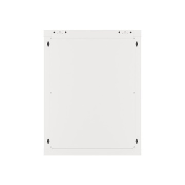 Lanberg 19" fali rack szekrény 15U/600X600 üvegajtó, lapraszerelt, szürke V2