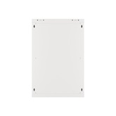 Lanberg 19" fali rack szekrény 18U/600X450 lapraszerelt, szürke V2