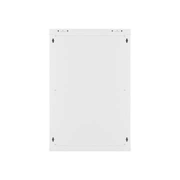 Lanberg 19" fali rack szekrény 18U/600X450 lapraszerelt, szürke V2