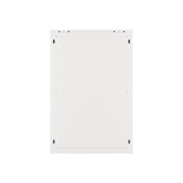 Lanberg 19" fali rack szekrény 18U/600X600 lapraszerelt, szürke V2