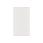 Lanberg 19" fali rack szekrény 22U/600X450 lapraszerelt, szürke V2