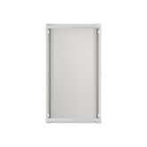 Lanberg 19" fali rack szekrény 22U/600X450 lapraszerelt, szürke V2