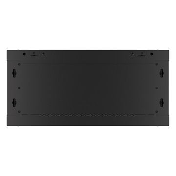 Lanberg 19" fali rack szekrény 4U/600X600 lapraszerelt, fekete V2