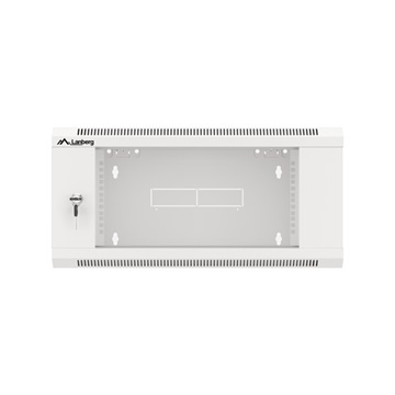 Lanberg 19" fali rack szekrény 4U 600 lapraszerelt, szürke