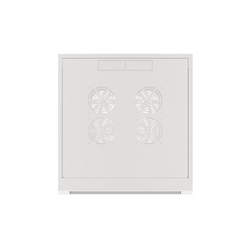 Lanberg 19" fali rack szekrény 4U 600 lapraszerelt, szürke