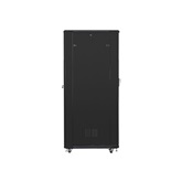Lanberg 19" szabadon álló rack szekrény 42U/800X1000 lapraszerelt, fekete