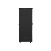 Lanberg 19" szabadon álló rack szekrény 47U/800X1000 lapraszerelt, fekete
