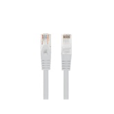 Lanberg Patch kábel CAT.6 UTP LSZH 0.5m szürke, réz