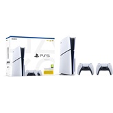 PlayStation 5 Slim + Extra DualSense Controller 