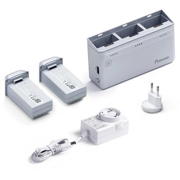 Potensic ATOM Charging Hub with Two Batteries