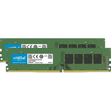 Crucial DDR4 3200MHz 32GB (2x16GB) Kit CL22 1,2V