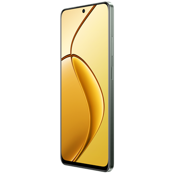 REALME 12X 5G - 128GB+4GB - Fekete - RMX3997 EU