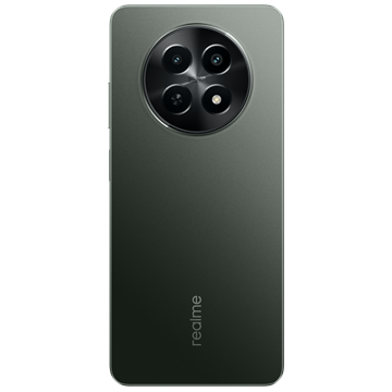 REALME 12X 5G - 128GB+4GB - Fekete - RMX3997 EU