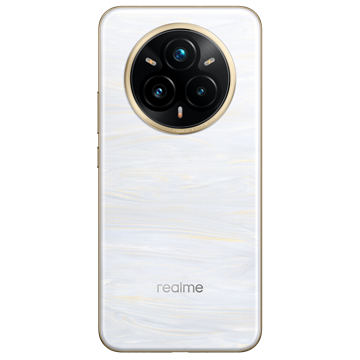 REALME 14 Pro+ 5G - 512GB+12GB - Fehér - RMX5051 EU