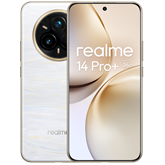 REALME 14 Pro+ 5G - 512GB+12GB - Fehér - RMX5051 EU