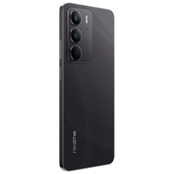 REALME C75 - 256GB+8GB EU - Fekete - RMX3941 EU