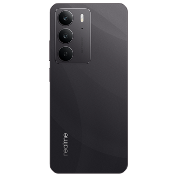 REALME C75 - 256GB+8GB EU - Fekete - RMX3941 EU