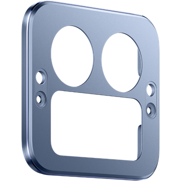 REALME DECO cserélhető kamerasziget - Kék - RMZ2505