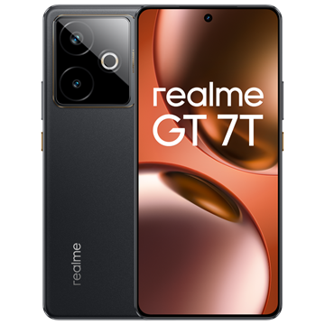 REALME GT7T - 256GB+12GB - Fekete - RMX5085 EU