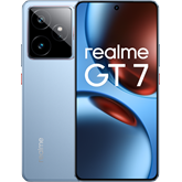 REALME GT7 - 512GB+12GB - Kék - RMX5061 EU