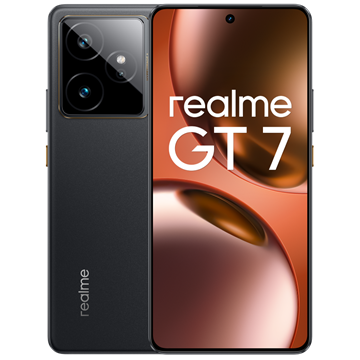 REALME GT7 - 512GB+12GB - Fekete - RMX5061 EU