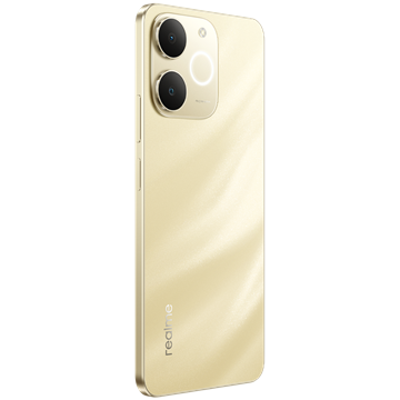 REALME Note 70T - 128GB+4GB - Arany - RMX5313 EU