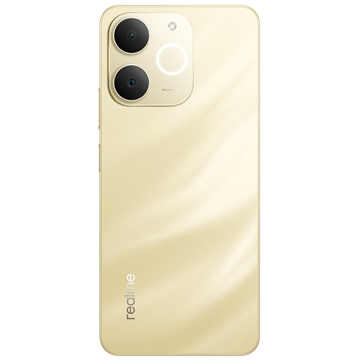 REALME Note 70T - 128GB+4GB - Arany - RMX5313 EU