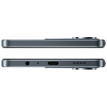 REALME Note 70T - 128GB+4GB - Fekete - RMX5313 EU