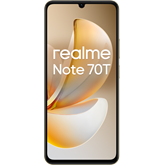 REALME Note 70T - 256GB+4GB - Arany - RMX5313 EU