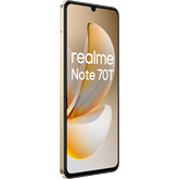 REALME Note 70T - 256GB+4GB - Arany - RMX5313 EU
