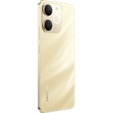 REALME Note 70T - 256GB+4GB - Arany - RMX5313 EU