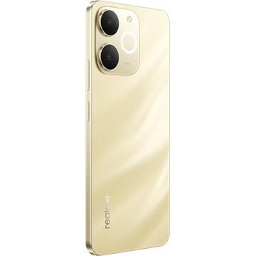 REALME Note 70T - 256GB+4GB - Arany - RMX5313 EU