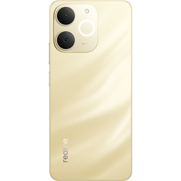 REALME Note 70T - 256GB+4GB - Arany - RMX5313 EU