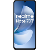 REALME Note 70T - 256GB+4GB - Fekete - RMX5313 EU