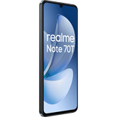 REALME Note 70T - 256GB+4GB - Fekete - RMX5313 EU