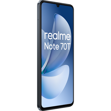 REALME Note 70T - 256GB+4GB - Fekete - RMX5313 EU