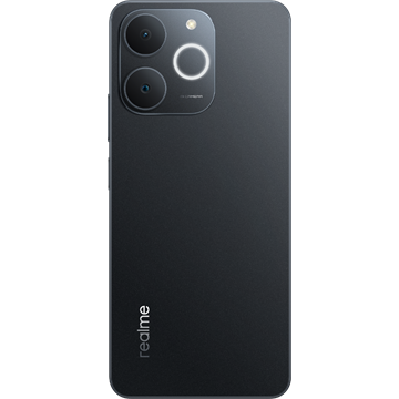 REALME Note 70T - 256GB+4GB - Fekete - RMX5313 EU