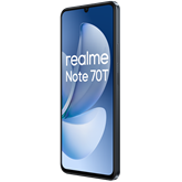 REALME Note 70T - 128GB+4GB - Fekete - RMX5313 EU