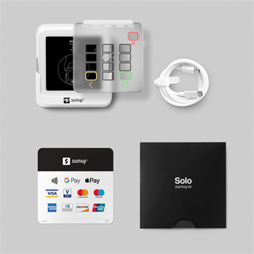 SumUp Solo kártyaolvasó